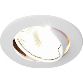 Встраиваемый светильник Ambrella Light Organic Spot 104S WH (артикул 23741979) – фото 1