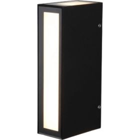 Садово-парковый светильник Elektrostandard TECHNO LED со светодиодами Acrux черный 1524 a048179 (артикул 16457099) – фото 1