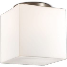 Потолочный светильник ODEON LIGHT, стекло E27 60W CROSS 2407/1C (артикул 17676190) – фото 1