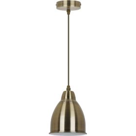 Подвесной светильник Camelion PL-430S-1 С59 старинная медь, LOFT, E27, 60Вт, 230В, металл 13084 (артикул 15747721) – фото 1