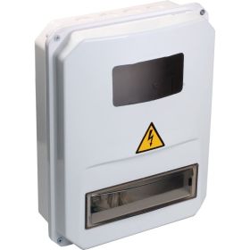 Корпус IEK, пластиковый, ЩУРн-П 3/10, IP55, ИЭК, MSP310-3-55 (артикул 15425065) – фото 1