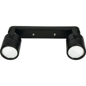Накладной декоративный светильник Fametto DLC-S612 GU10x2 BLACK UL-00009422 (артикул 21752134) – фото 1