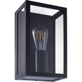 Уличный светильник Arte Lamp BELFAST A4569AL-1BK (артикул 18324943) – фото 1