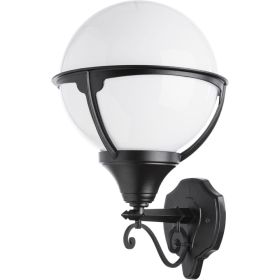 Уличный светильник Arte Lamp MONACO A1491AL-1BK (артикул 16403735) – фото 1