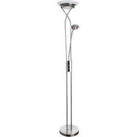Торшер Arte Lamp DUETTO A4399PN-2SS (артикул 16474434) – фото 1