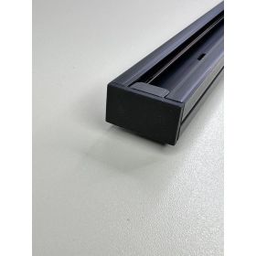 Шинопровод AlfaLed 2000 мм черный JD-200 (артикул 24699405) – фото 1