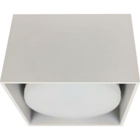 Светильник для натяжных потолков Feron HL360 12W, 230V, GX53, белый, 41992 (артикул 21740668) – фото 1