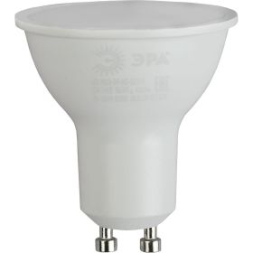Светодиодная лампочка ЭРА RED LINE LED MR16-9W-840-GU10 R софит нейтральный белый Б0050692 (артикул 19483404) – фото 1