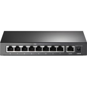9-портовый настольный коммутатор TP-Link TL-SF1009P (артикул 25066389) – фото 1