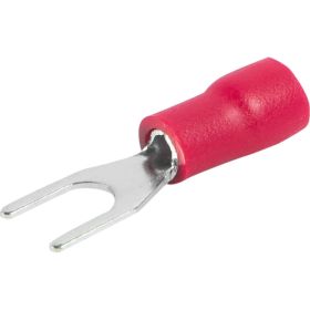 Наконечник НВИ DKC 1,5-5 крас QUADRO 100шт 2A15P (артикул 18542557) – фото 1