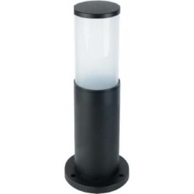 Садовый светильник HOROZ ELECTRIC 075-014-0003 60W черный E27 220-240V KAVAK-3 HRZ33002887 (артикул 23403087) – фото 1