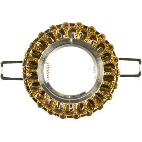 Встраиваемый декоративный светильник Fametto серия Luciole DLS-L151, GU5,3, GLASSY TEA UL-00003910 (артикул 16071856) – фото 1