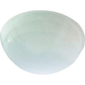 Светильник Ecola Light GX53 LED ДПП Сириус круг, IP65 GX53x1 матовый белый 220х220х100 TP53L1ECR (артикул 17134471) – фото 1