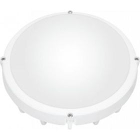Влагозащищенный светильник Navigator 94 827 NBL-R1-8-4K-WH-IP65-LED НПП 1301 белый круг 94827 (артикул 15525179) – фото 1