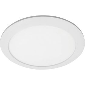 Встраиваемый круглый даунлайт с драйвером Ecola LED downlight 24W 220V 4200K 300x20 DRRV24ELC (артикул 16950073) – фото 1