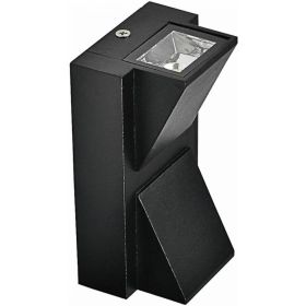 Уличный светодиодный светильник FERON DH103 6W, 400Lm, 4000K, черный 06316 (артикул 16247347) – фото 1