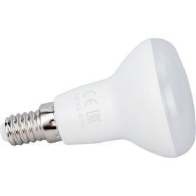 Светодиодная лампа Ecola Reflector R50 LED 8,0W 220V E14 6500K композит 87x50 G4SD80ELC (артикул 22441863) – фото 1