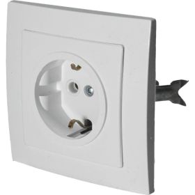 Розетка SVET RS 16-133-Б SV0907-009 (артикул 16467519) – фото 1