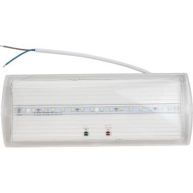 Аварийный светильник IEK ДПА 5030-3, NI-CD, постоянного действия, 3 часа, IP20, LDPA0-5030-3H-K01 (артикул 16459696) – фото 1