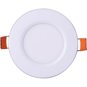 Встраиваемый светильник Jazzway PPL-R 3w 6500K IP40 WH d90мм круглый 5008441A (артикул 17393970) – фото 1