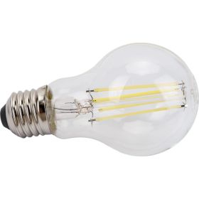 Светодиодная филаментная лампа Osram LSCLA100 7,5W/865 230V FILCL E27 10x1 4058075687752 (артикул 22521681) – фото 1
