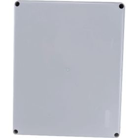 Распаечная коробка IEK КМ41272 для открытой проводки, 240x195x90мм, IP55, RAL 7035, кабельные вводы UKO10-240-195-090-K41-55 (артикул 17278686) – фото 1