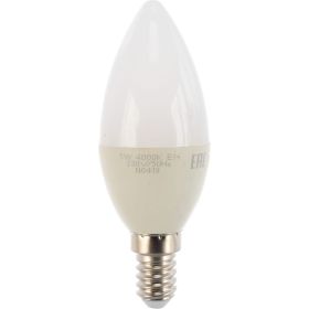 Лампа Jazzway PLED-ECO-C37 5w E14 4000K 400Lm 230V, 50Hz 1036865A (артикул 16092113) – фото 1