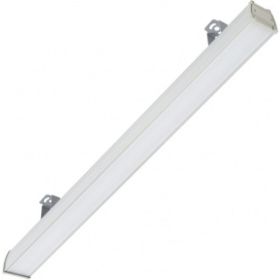 Светодиодный светильник CSVT LIRA-38 OPAL-1200 IP54 5000K серый ЦБ000009476 (артикул 26640080) – фото 1