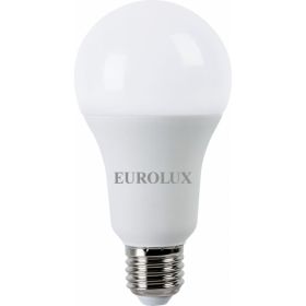 Светодиодная лампа Eurolux LL-E-A70-20W-230-6K-E27 груша, 20Вт, холодный, Е27 76/2/77 (артикул 23576319) – фото 1