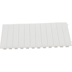 Заглушка для щитов GREENEL 6-ти местная БЕЛАЯ GE60001-01 (артикул 16255115) – фото 1