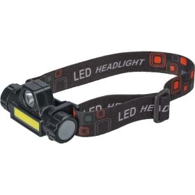 Фонарь Navigator 14 661 NPT-H25-ACCU налобный 1CREE LED5Вт+1COB LED3Вт, Li-ion 1,2Ач 14661 (артикул 16515817) – фото 1