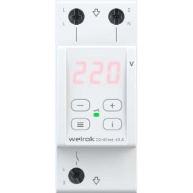 Реле напряжения Welrok d2-40 red 4660251140083 (артикул 26970692) – фото 1