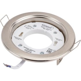 Светильник General Lighting Systems GCL-10GX53-H38-SN сатин-никель 10 10 689220 (артикул 16165187) – фото 1
