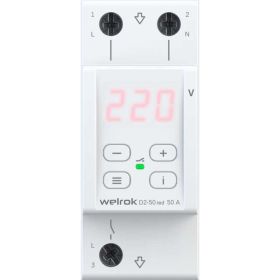 Реле напряжения Welrok d2-50 red 4660251140090 (артикул 26970704) – фото 1