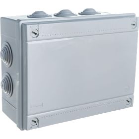 Распределительная коробка DKC 300x220x120мм IP55 54300 (артикул 15145736) – фото 1