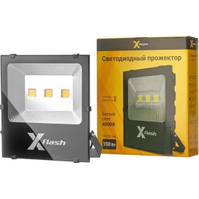 Прожектор X-flash LED XF-FL-COB-150W-4000K 49219 (артикул 16415896) – фото 1