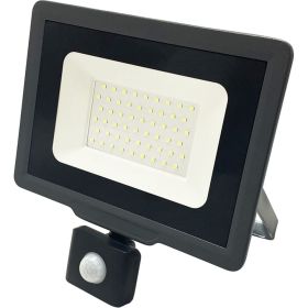 Прожектор Jazzway PFL- C3 SENSOR 50w 6500K IP65 5026940 (артикул 17387496) – фото 1
