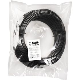 Витая пара, 100м, UTP, 4PR, cat. 5e, CCA, PE, 24 AWG, outdoor TWIST UTP4-C5E-CCA-G24-OUT-PE-100-TWCS (артикул 20679633) – фото 1