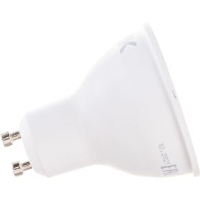 Лампа IEK LED, PAR16, софитная, 5вт, 230В, 3000К, GU10 LLE-PAR16-5-230-30-GU10 (артикул 16459957) – фото 1