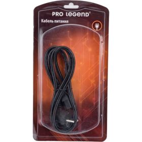 Сетевой кабель питания Pro Legend евровилка 1,5 м, iec320 PL1400 (артикул 19795846) – фото 1