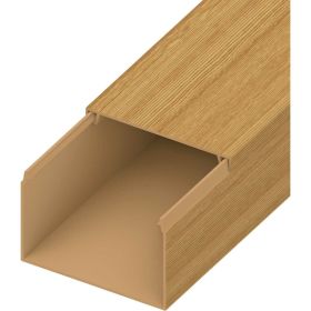 Кабель-канал AGIS ПВХ 60x40 мм Сосна 3 D 60.04.60.40.200 (артикул 25582857) – фото 1