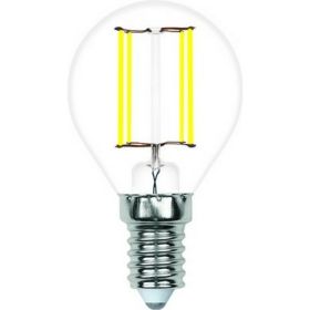 Светодиодная лампа Volpe LED-G45-4W/4000K/E14/CL/SLF UL-00008313 (артикул 21753088) – фото 1