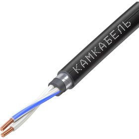 Кабель ВБШв Камкабель 2x10 мм 50 м 1117620LD0007ЪZ0050М (артикул 25549107) – фото 1