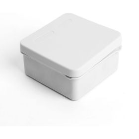 Разветвительная 2х компонентная коробка STEKKER HF 80х80х40мм, 8 вводов, IP67 49197 (артикул 26661212) – фото 1