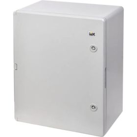 Пластиковый корпус IEK ЩМПп 500x400x240мм УХЛ1 IP65 MKP93-N-504024-65 (артикул 21354106) – фото 1