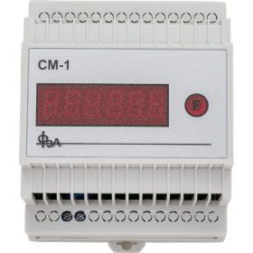 Счетчик времени наработки на DIN-рейку ФЭА СМ-1 DIN (артикул 24668469) – фото 1