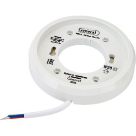 Светильник General Lighting Systems GCL-GX53-H18-P-W белый Накладной 661238 (артикул 21369676) – фото 1