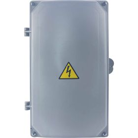 Пластиковый корпус с монтажной панелью KRZMI Solid ЩМПпл-3 глухая дверь 368x200x117 IP55 4651117991390 (артикул 22349013) – фото 1