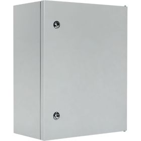 Щит с монтажной панелью EKF ЩМПг- 50.40.22 ЩРНМ-2 IP54 Basic SQmb24-2-bas mb24-2-bas (артикул 16059360) – фото 1