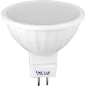 Светодиодная лампа General Lighting Systems MR16-8W-GU5.3-3000K 650300 (артикул 16165264) – фото 1